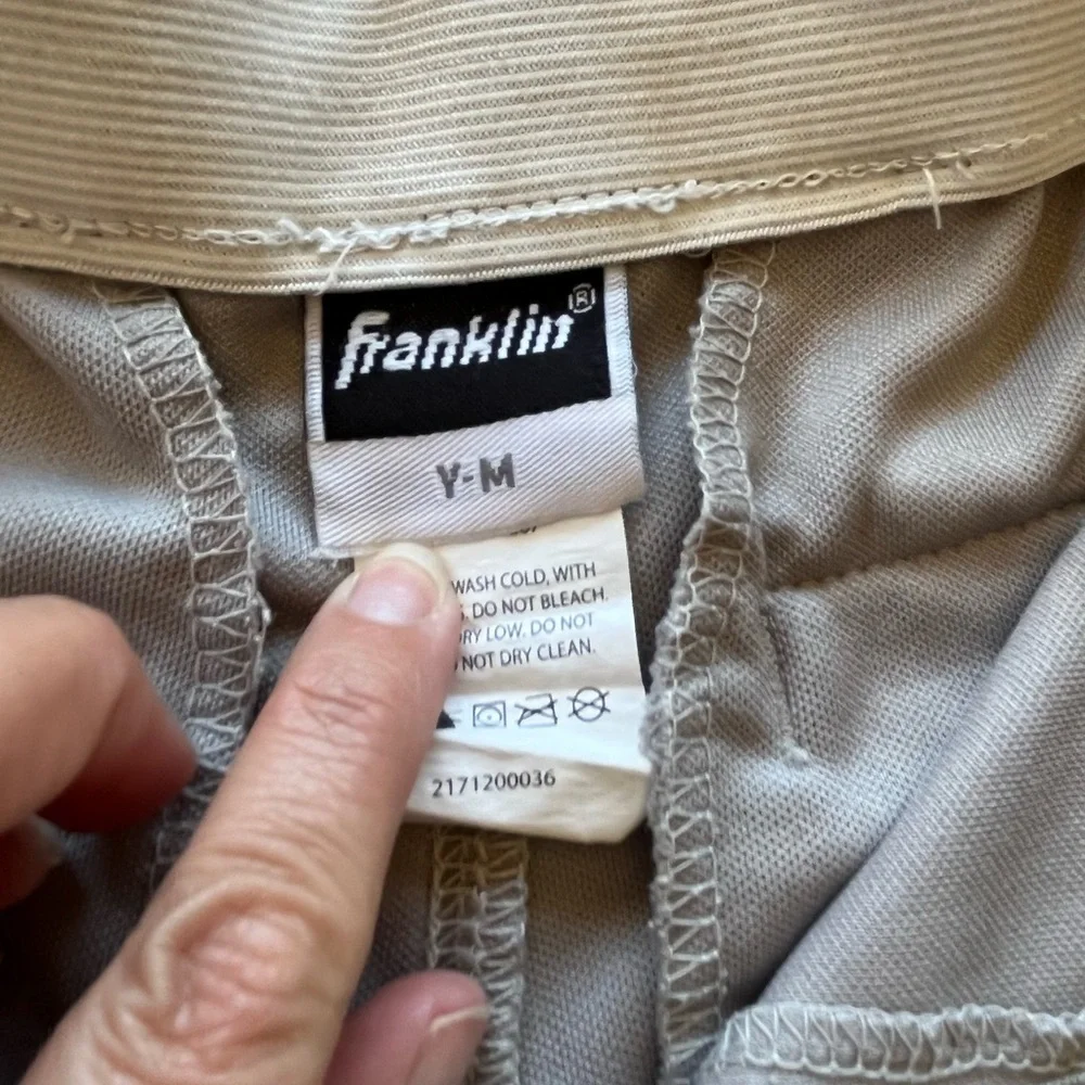 Franklin | Youth Baseball Pants sz M